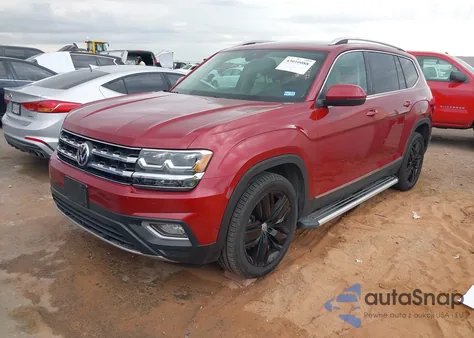 2019 Volkswagen Atlas 3.6L V6 Sel Premium from USA, damaged, VIN 1V2NR2CA2KC517828